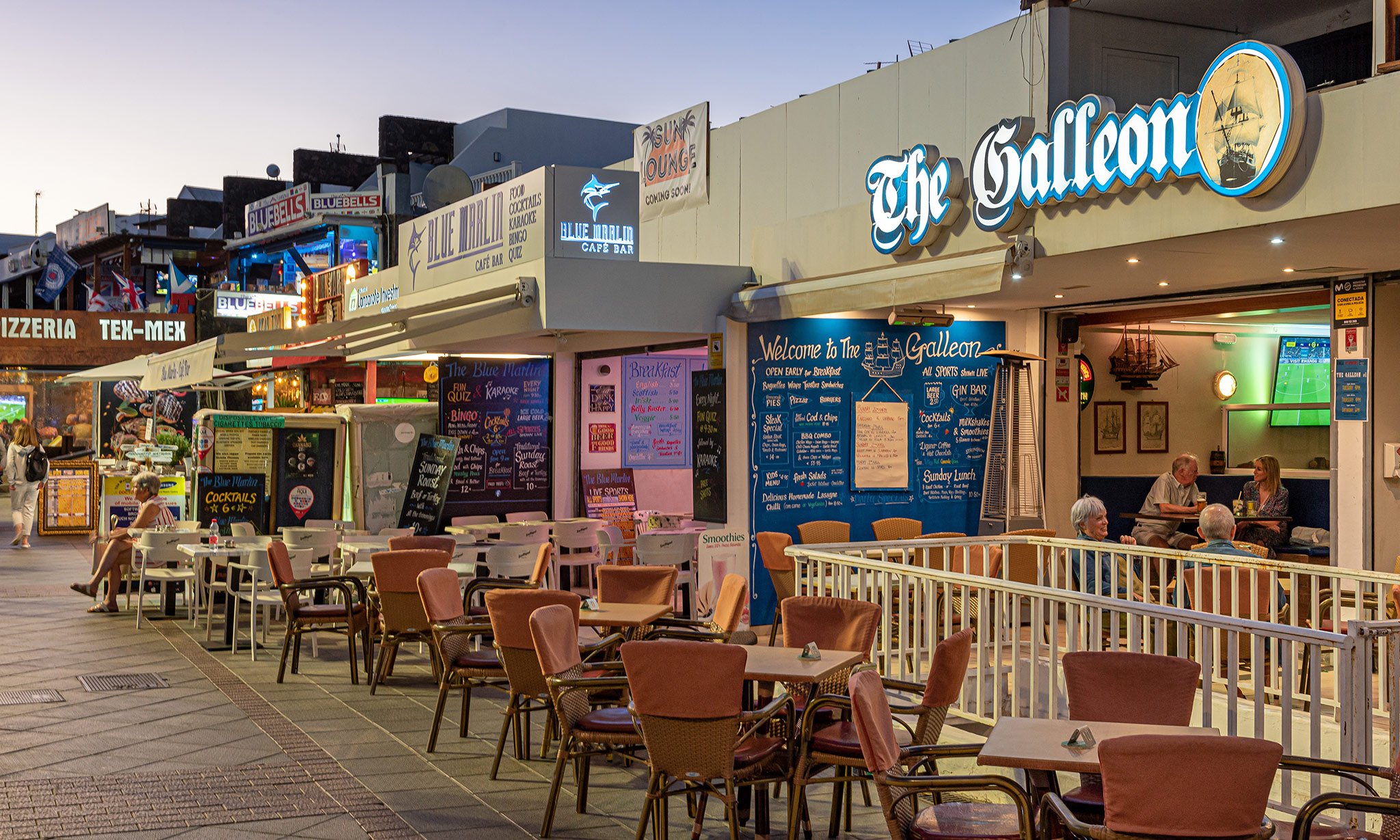 Puerto del Carmen, Lanzarote